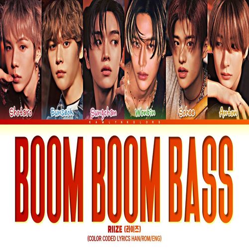 دانلود آهنگ RIIZE Boom Boom Bass 